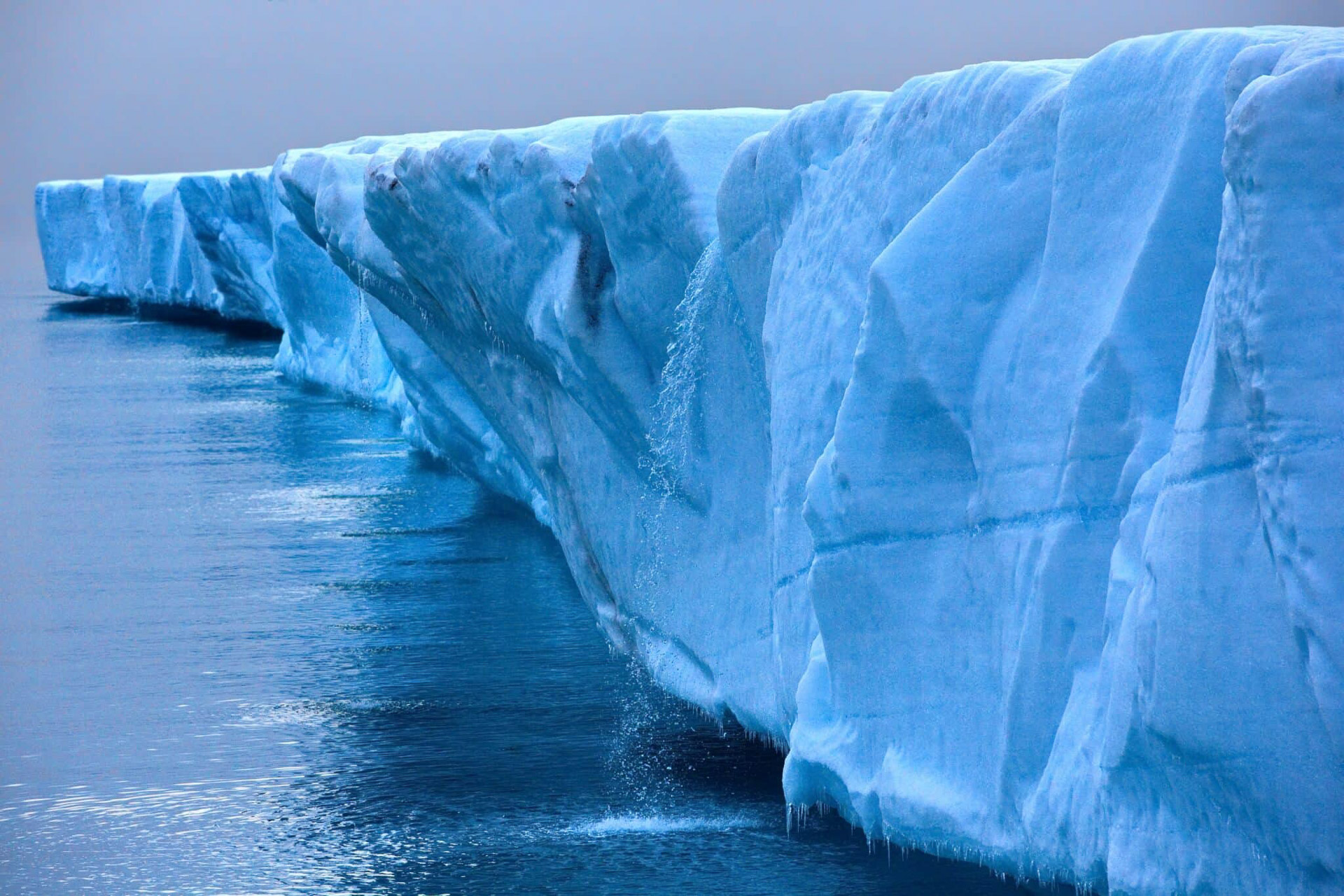 A close-up shot of the Ross Ice Shelf, Antarctica, Shutterstock A close-up shot of the Ross Ice Shelf, Antarctica, Shutterstock