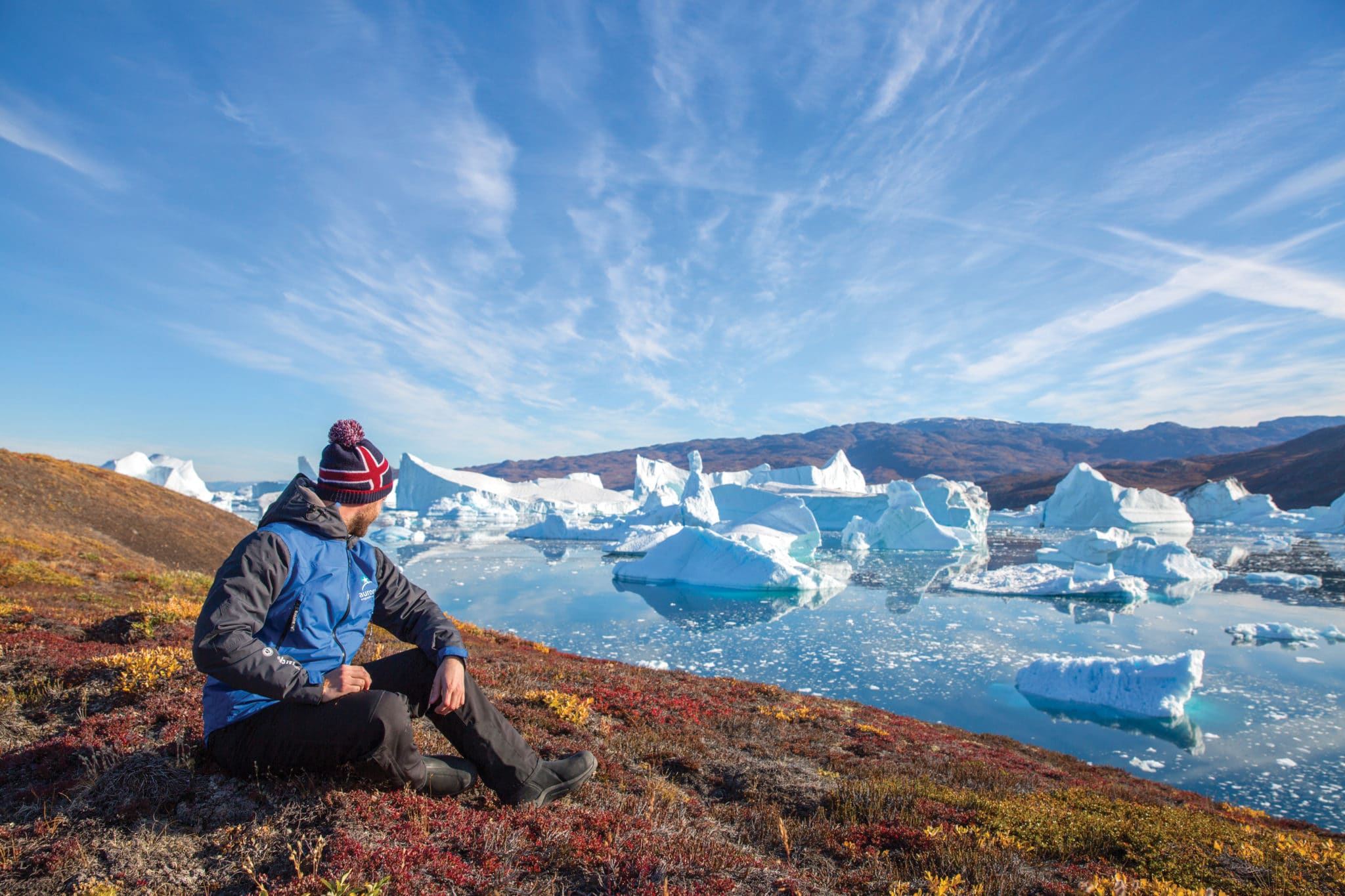 cruises visiting greenland