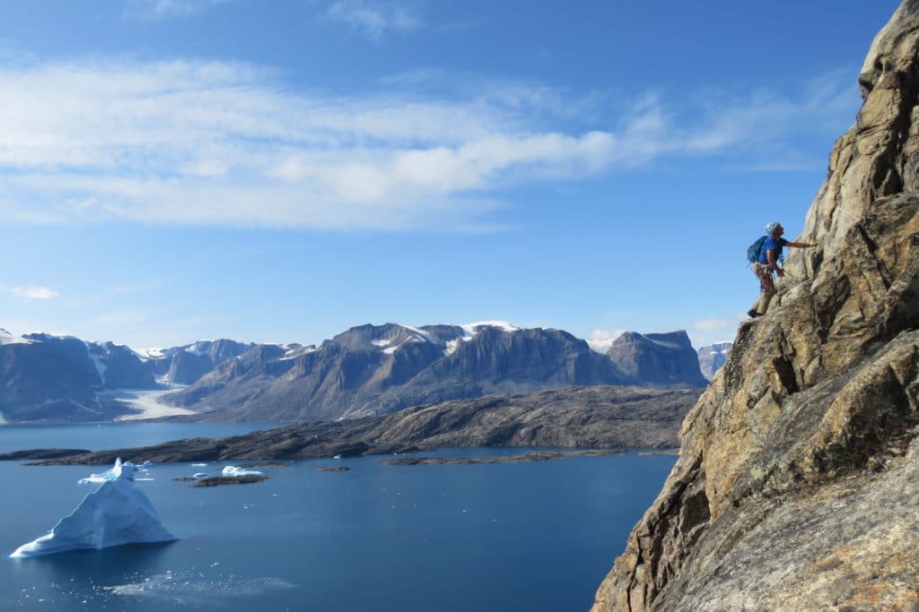 Rock Climbing in Greenland