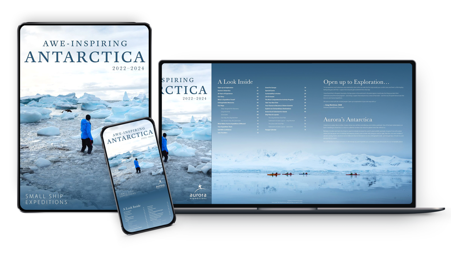 Antarctica Cruises 2023 & 2024 Aurora Expeditions™