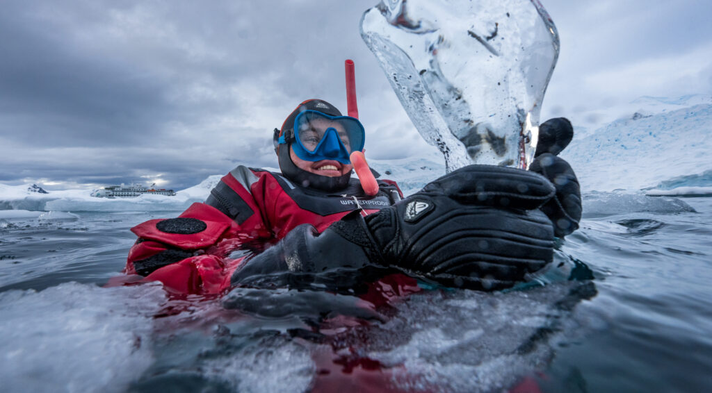 Cruise Expedition Deals 2024 Antarctica Arctic Beyond   Website Screen Snorkelling Antarctica Marcus Westberg 1024x566 